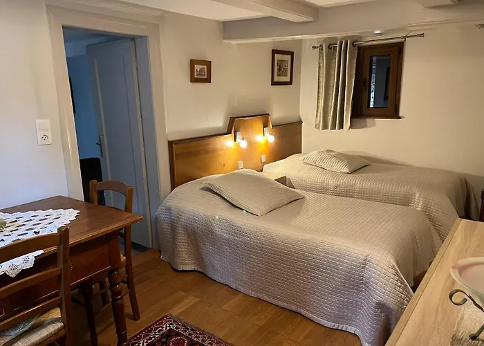 Vakantiehuis Maison Accueillante Dans Avec Terrasse.